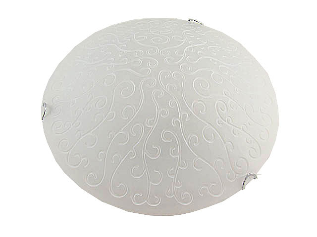 S1 lume plafoniera 40cm ricamo