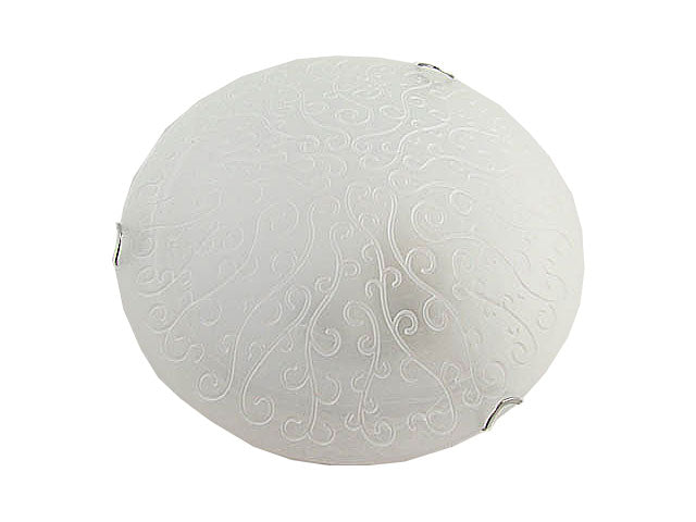 S1 lume plafoniera 30cm ricamo
