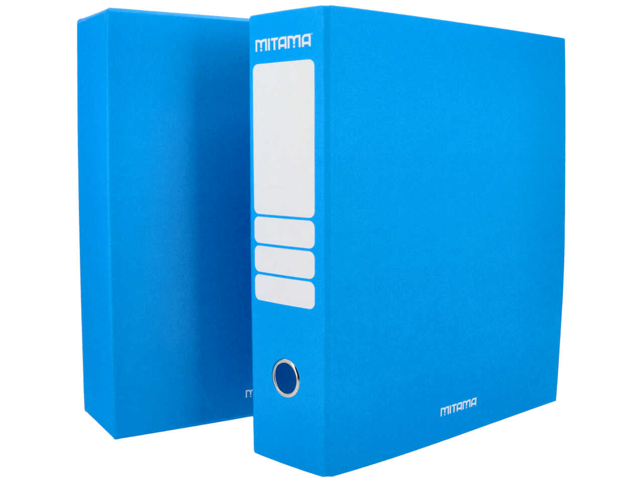 Classificatore da ufficio azzurro d8