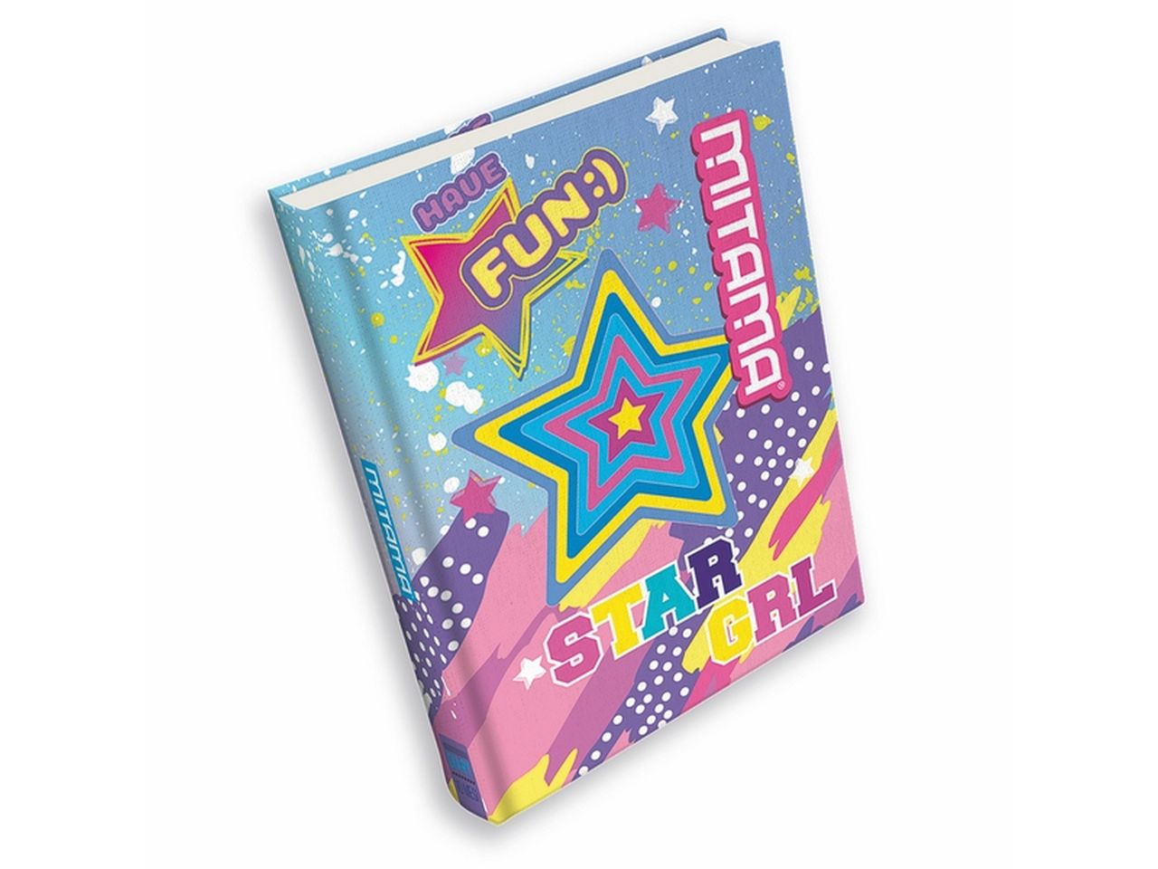 Diario 10 mesi con 352 pagine di cui 33 di super contenuti extra copertina in tessuto contenuti boy e girl separati