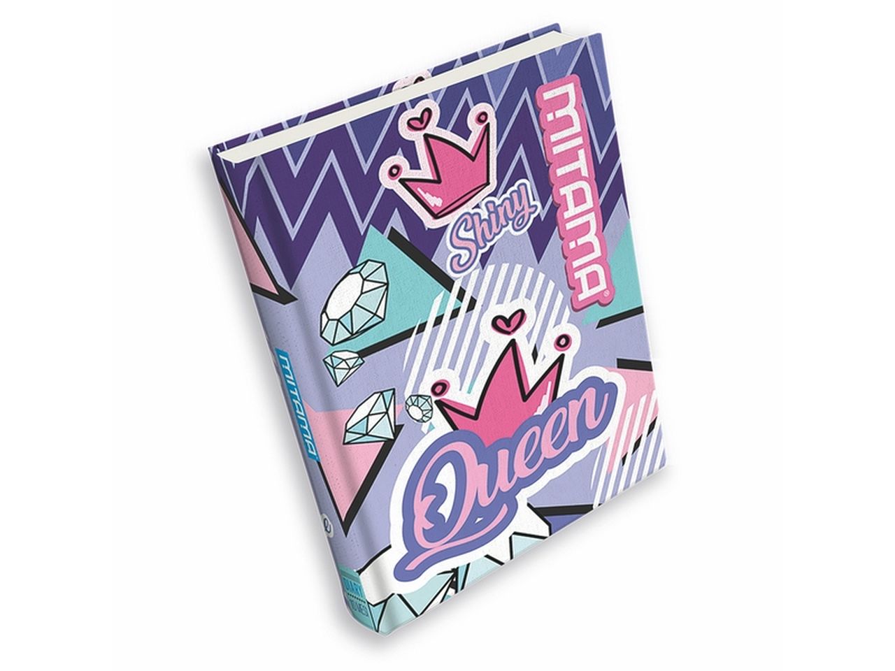 Diario 10 mesi con 352 pagine di cui 33 di super contenuti extra copertina in tessuto contenuti boy e girl separati