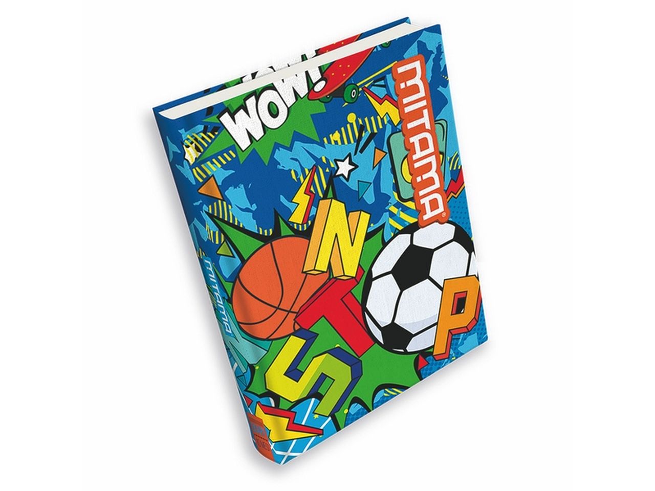 Diario 10 mesi con 352 pagine di cui 33 di super contenuti extra copertina in tessuto contenuti boy e girl separati
