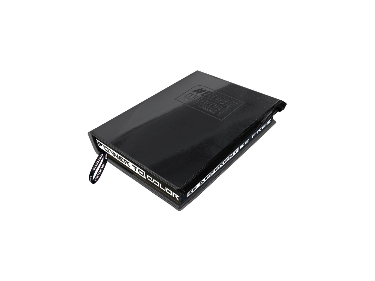 Diaro scuola  Mitama #BDBF pocket con copertina metal gommata, 16 mesi, 13,5x18 cm