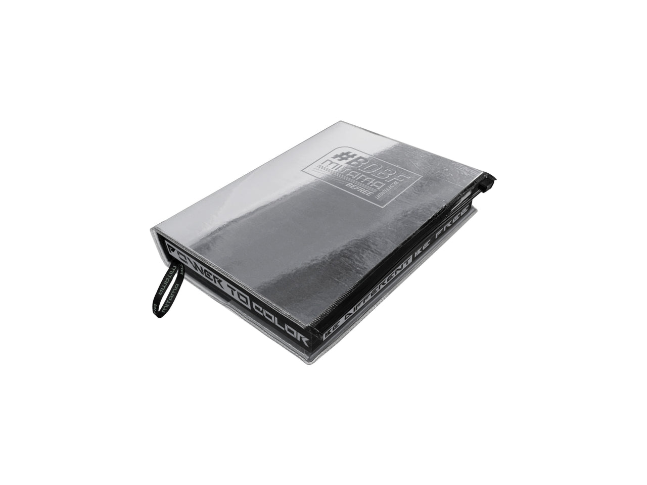 Diaro scuola  Mitama #BDBF pocket con copertina metal gommata, 16 mesi, 13,5x18 cm