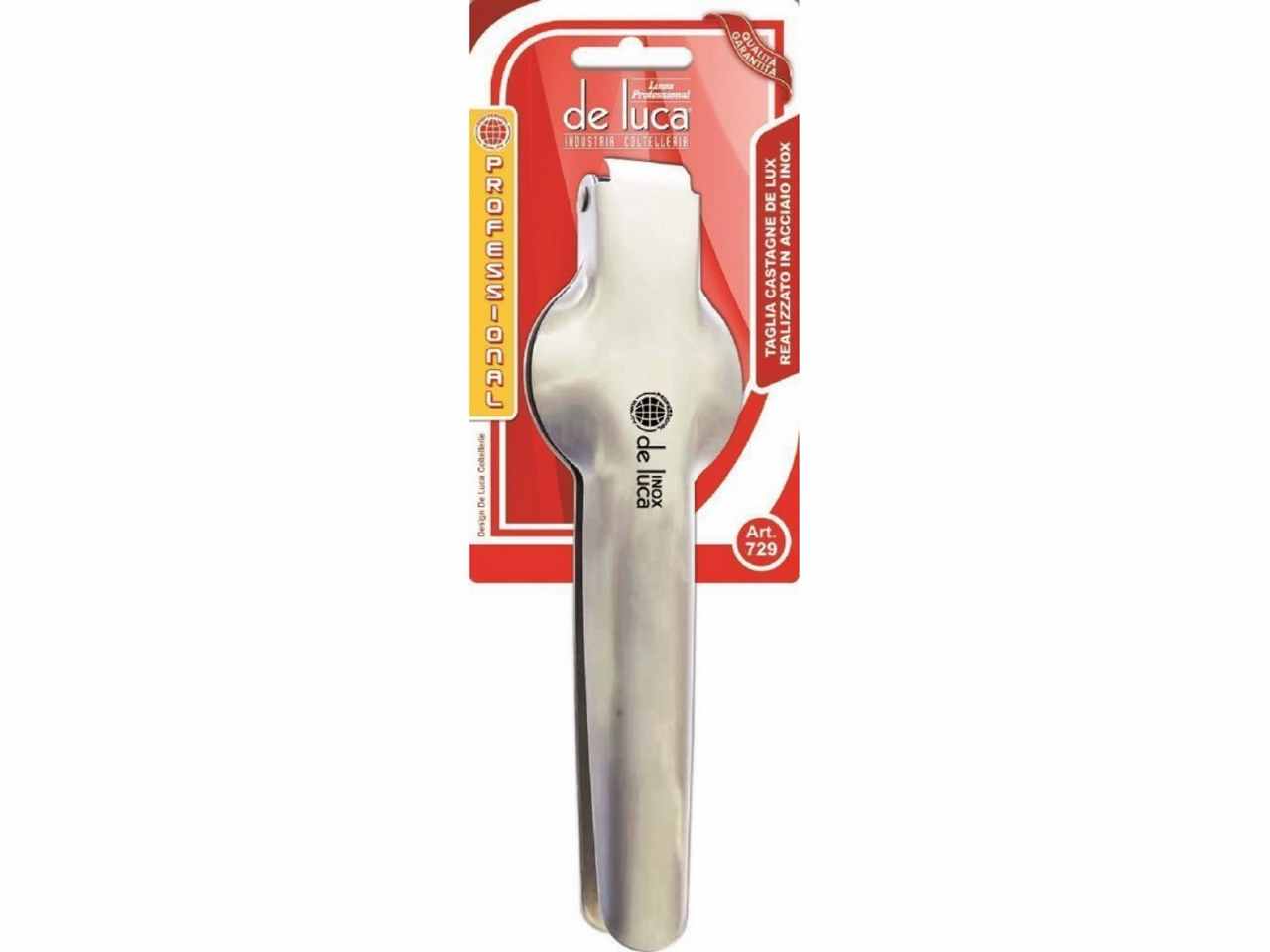 Tagliacastagne in acciaio inox