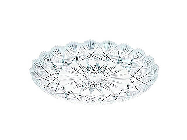 Vassoio stella 30cm 10 pezzi 037040030