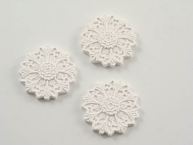 Gesso fiore 10 pezzi ib031