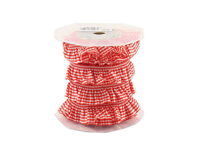 Nastro quadri elast.rosso 5mt t20/25be 31