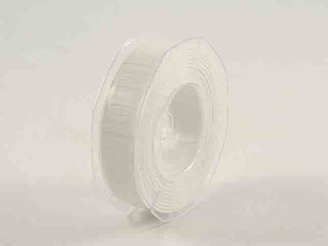 Nastro betulla 25mmx20mt bianco n28/25 1