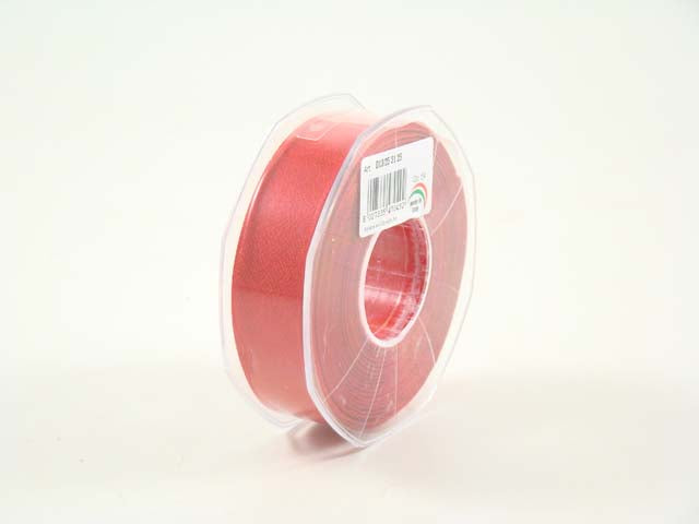 Nastro sable' rosso 25mmx25mt d13/25