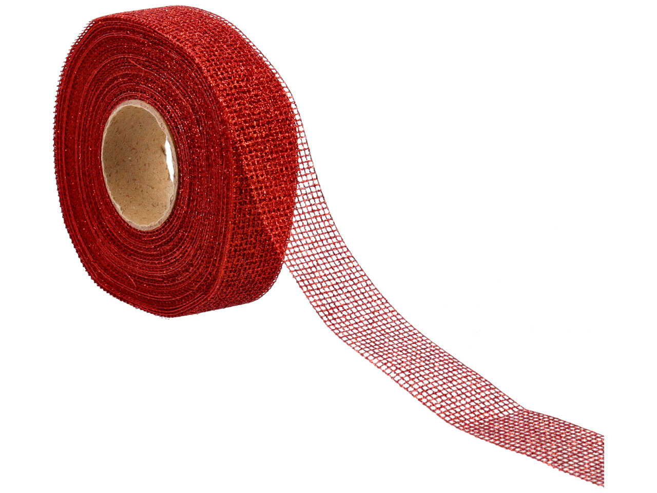 Nastro retina glitterata 2,5cm