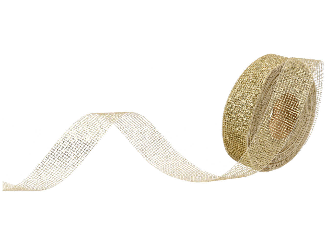 Nastro retina glitterata 2,5cm