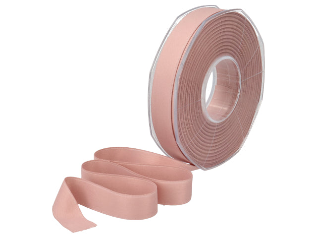 Doppio raso opaco 15mmx20mt rosa ant.a400/15 552