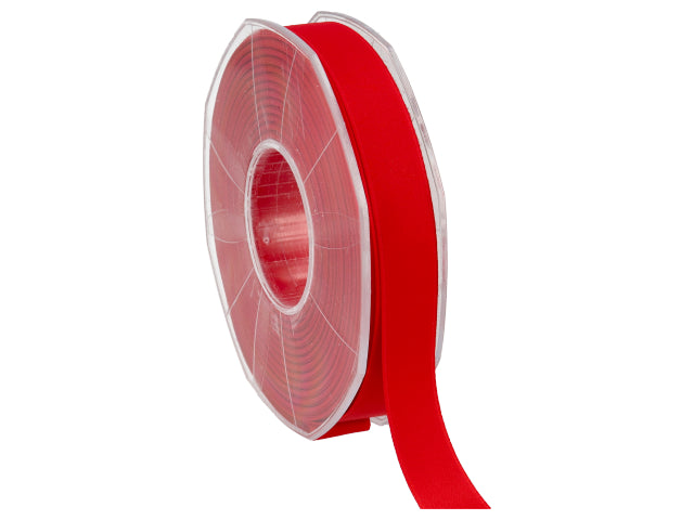 Doppio raso opaco 15mmx20mt rosso a400/15 31