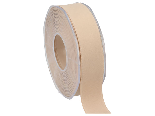 Doppio raso opaco 25mmx20mt tortora a400/25 2