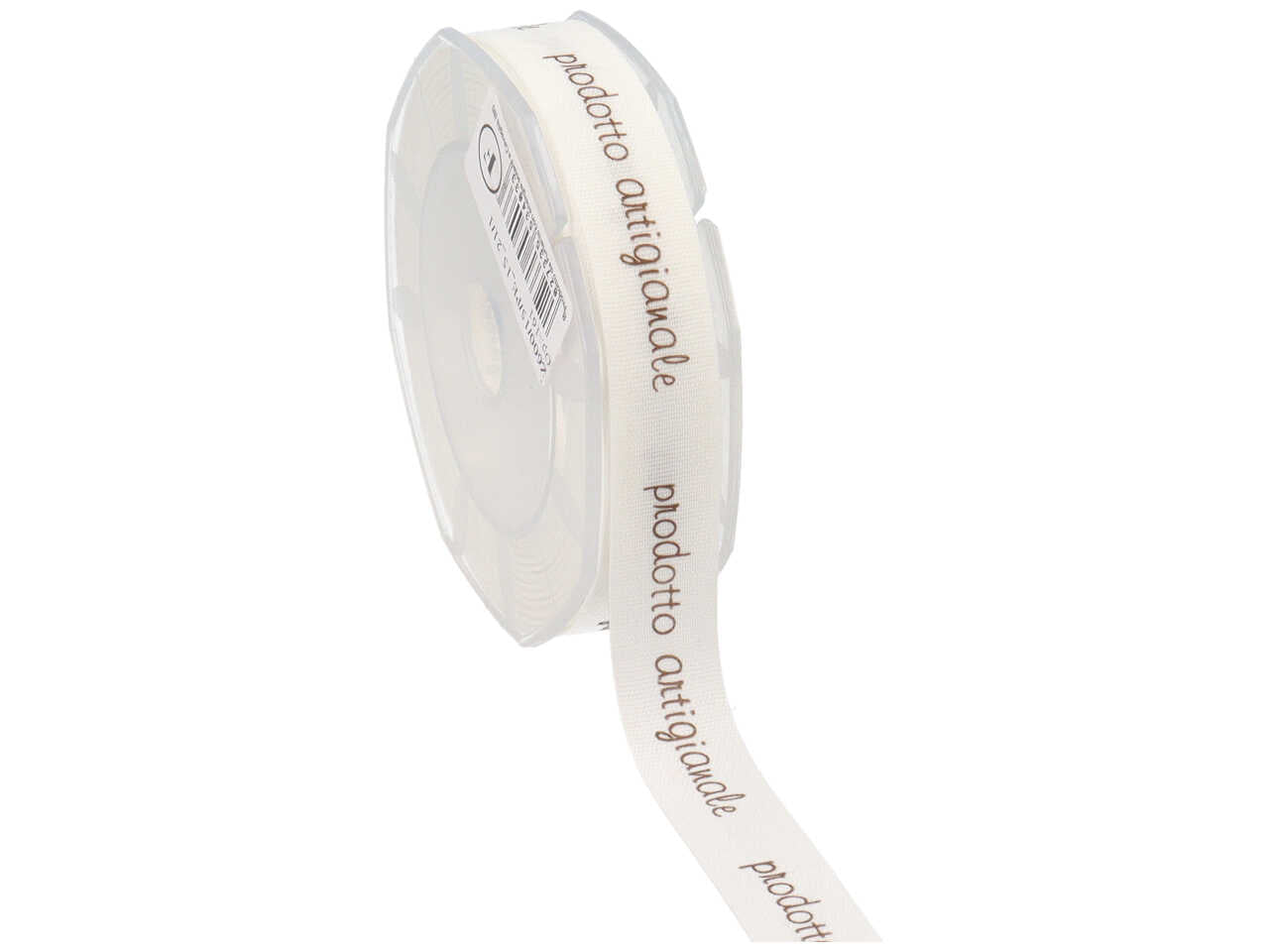 Nastro policotone 15mm c/stampa 21/1  z600/15/pe
