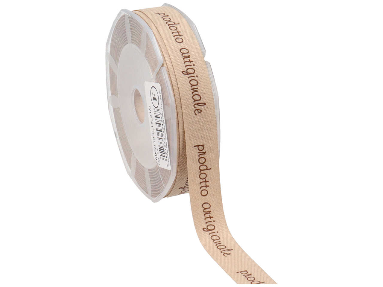 Nastro policotone 15mm c/stampa 21/2 z600/15/pe