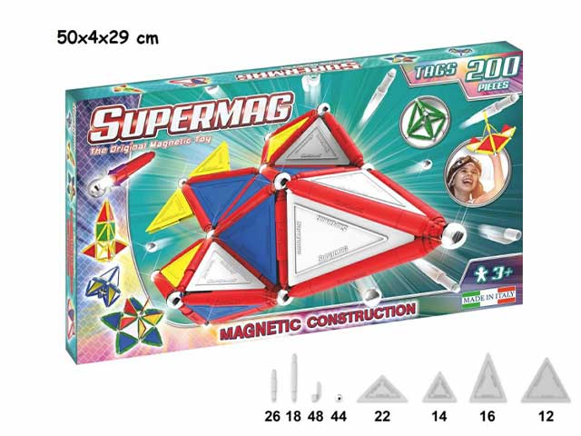 Supermag tags primary 200 pezzi pw0160