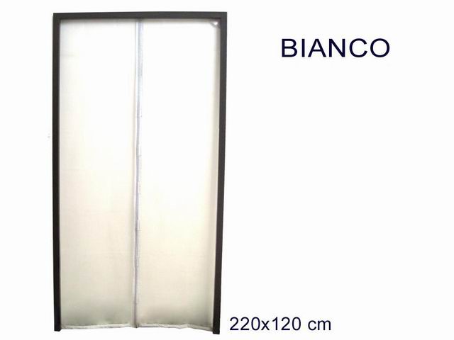 Zanzariera kalamitika misura 220x120cm colore bianco