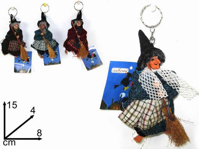 Befana portacioccolatini 15x4x8cm