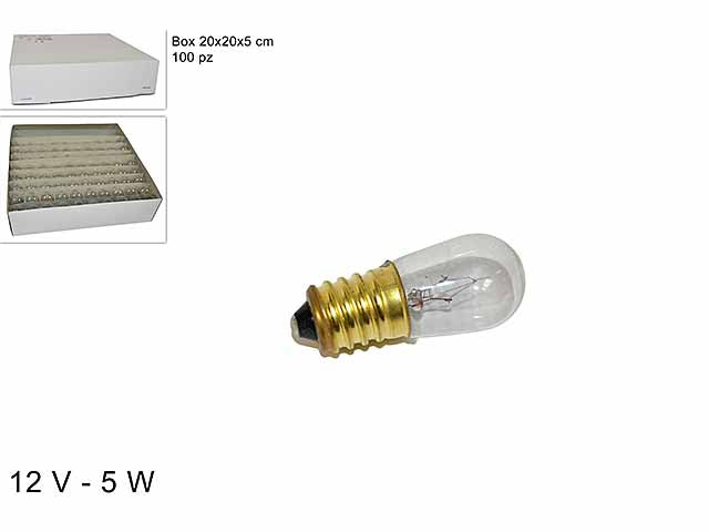 Lampadina 12v bianca mi000243