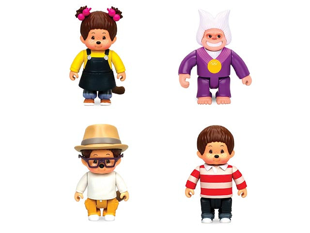 Monchhichi pers.c/acc.12.7x6x19cm 21737 $