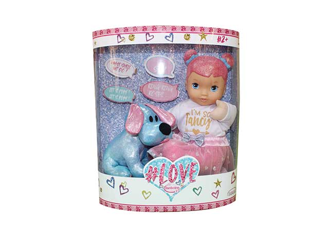 Bambola love c/cagnolino 34cm 21290838 $
