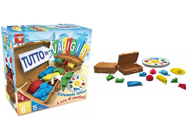 Gioco tutto in valigia