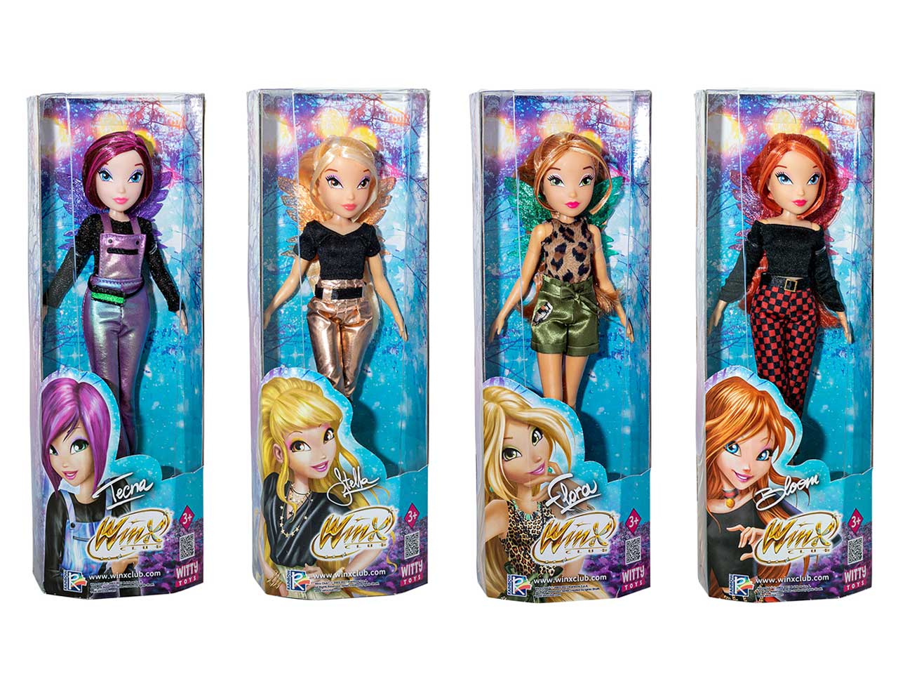 Winx fashion doll 10x30x6cm