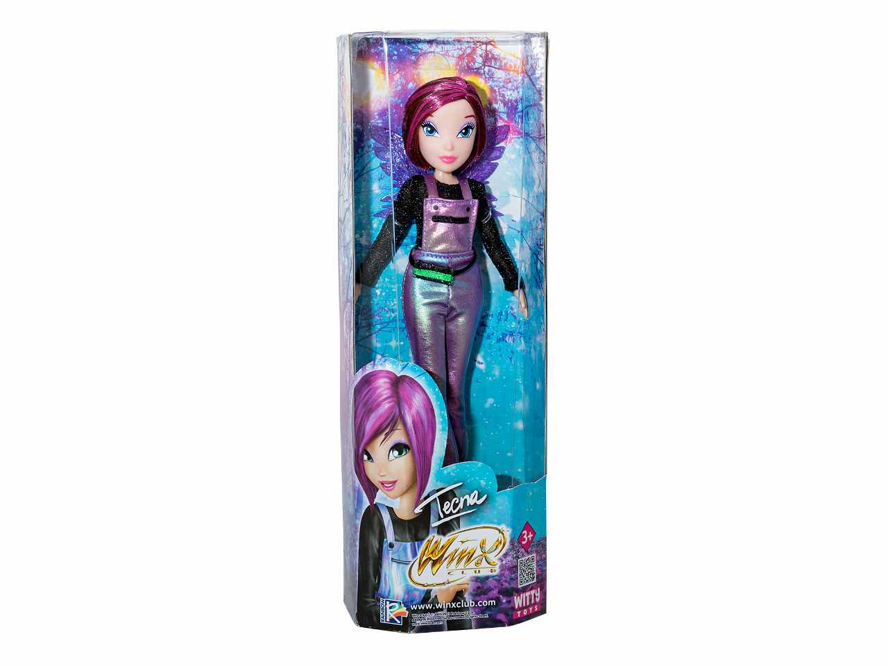 Winx fashion doll 10x30x6cm