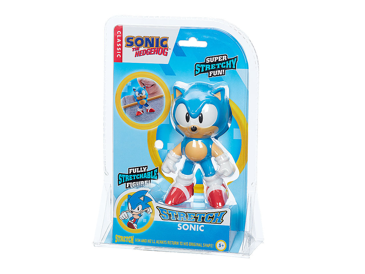 Stretch sonic the hedgehog 14cm