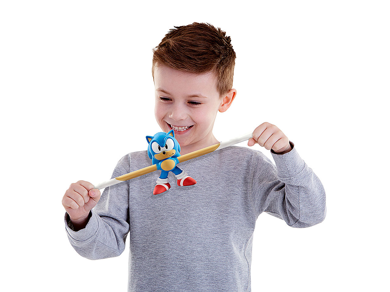 Stretch sonic the hedgehog 14cm
