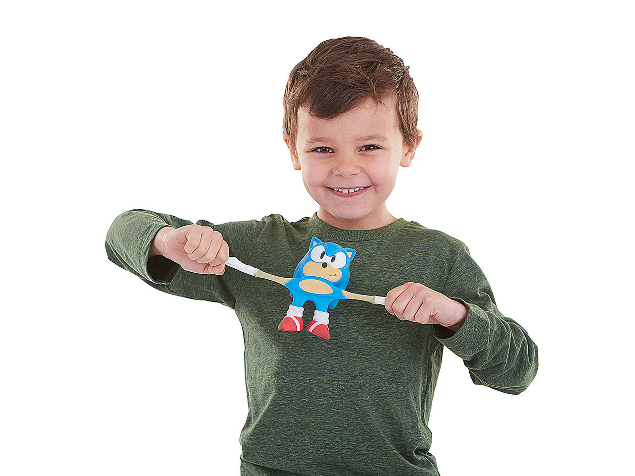 Stretch sonic the hedgehog 14cm