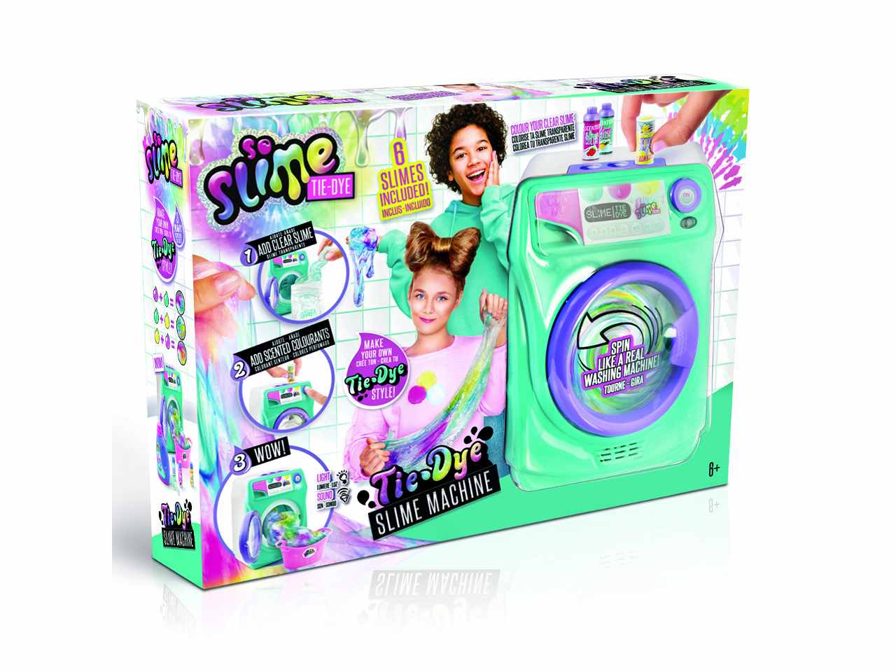 So slide tie dye lavatrice 34x25x12cm 21738314