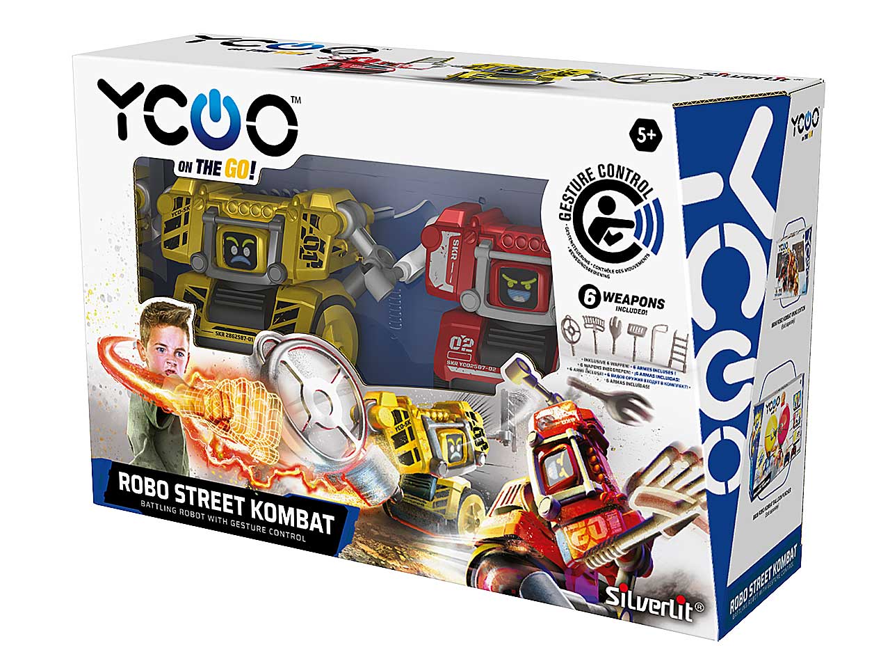 Ycoo robo street kombat 31x20x9cm 20731974
