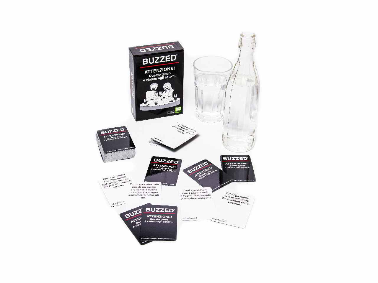Gioco buzzed 12x17x4cm