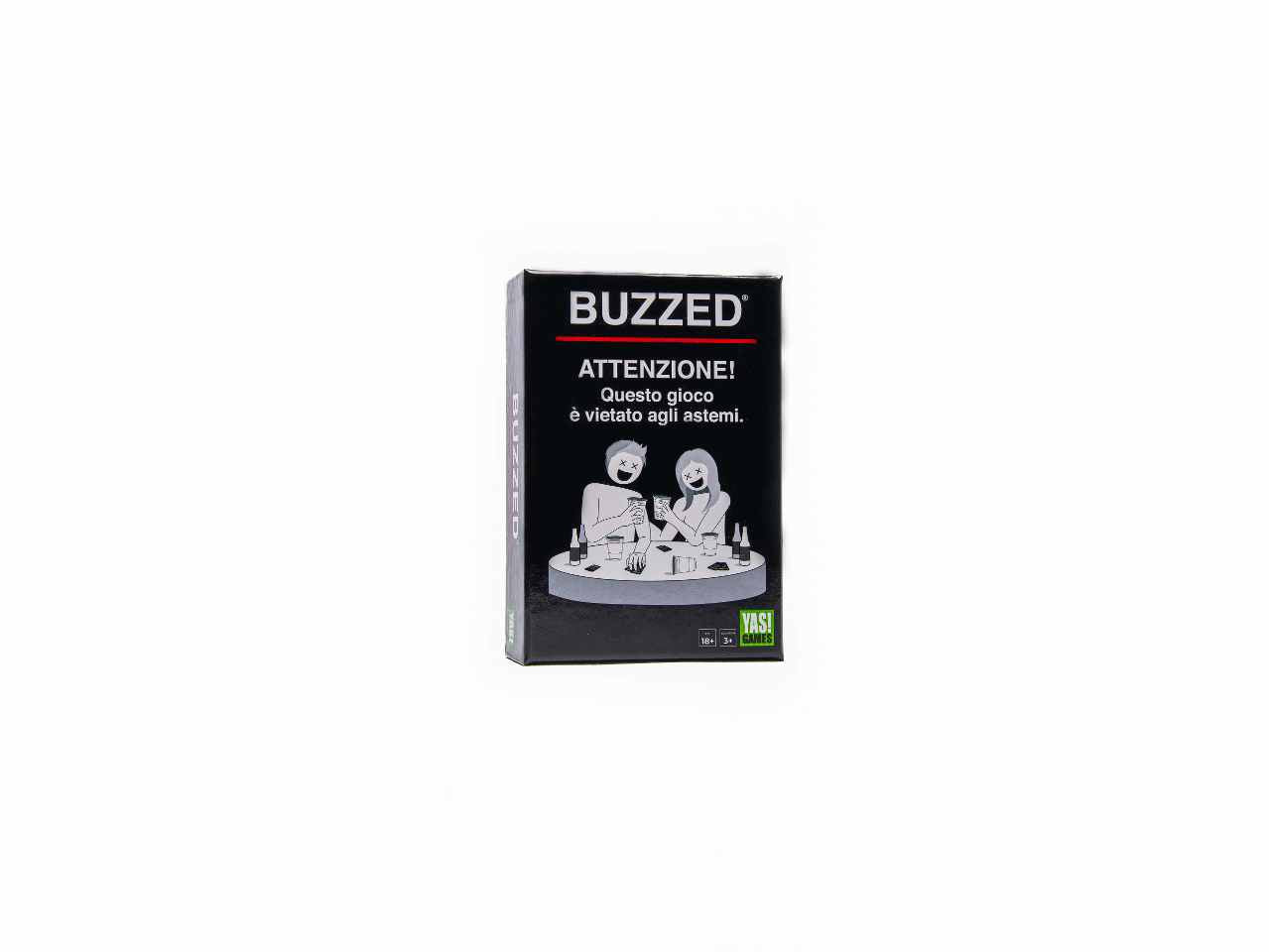 Gioco buzzed 12x17x4cm