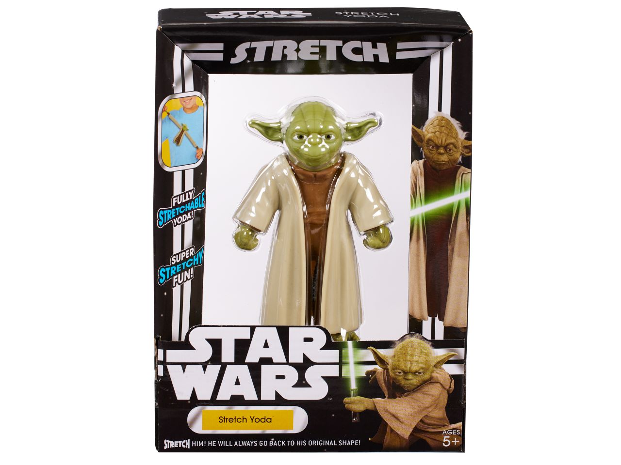 Stretch star wars yoda 16cm