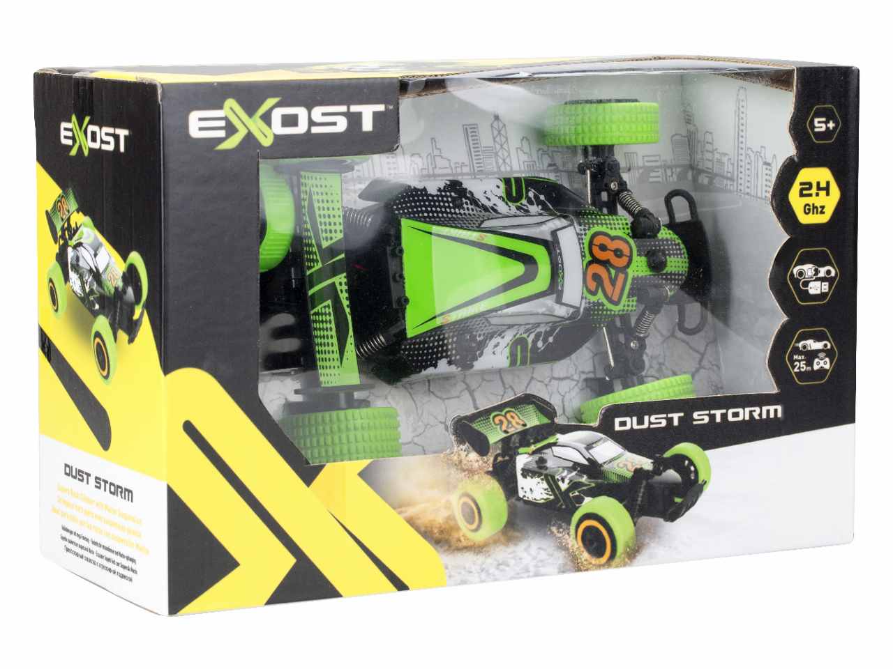 Exost dust storm 31x23x18cm