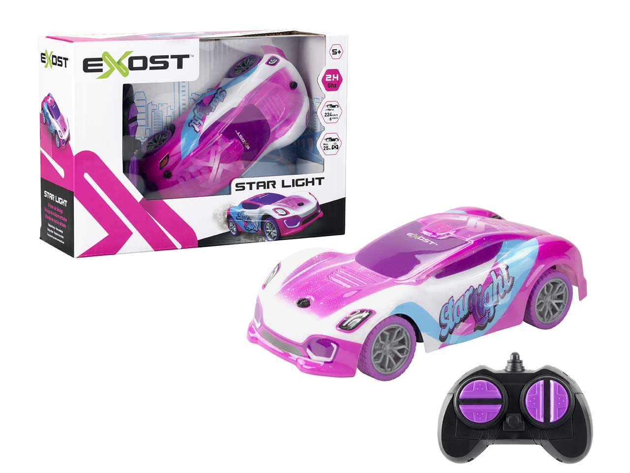 Exost girl star light 25x16x10cm