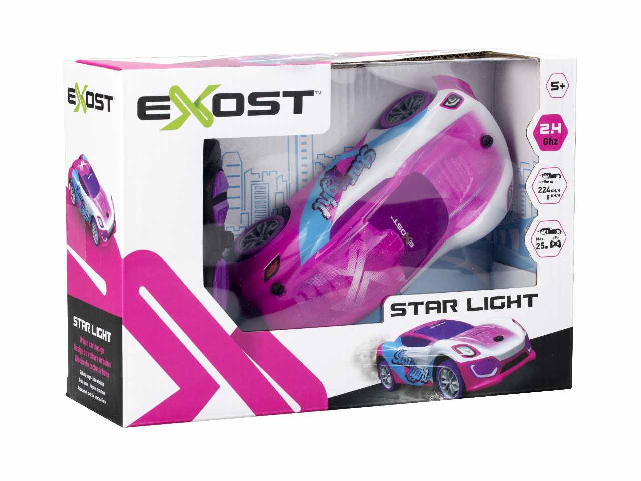 Exost girl star light 25x16x10cm