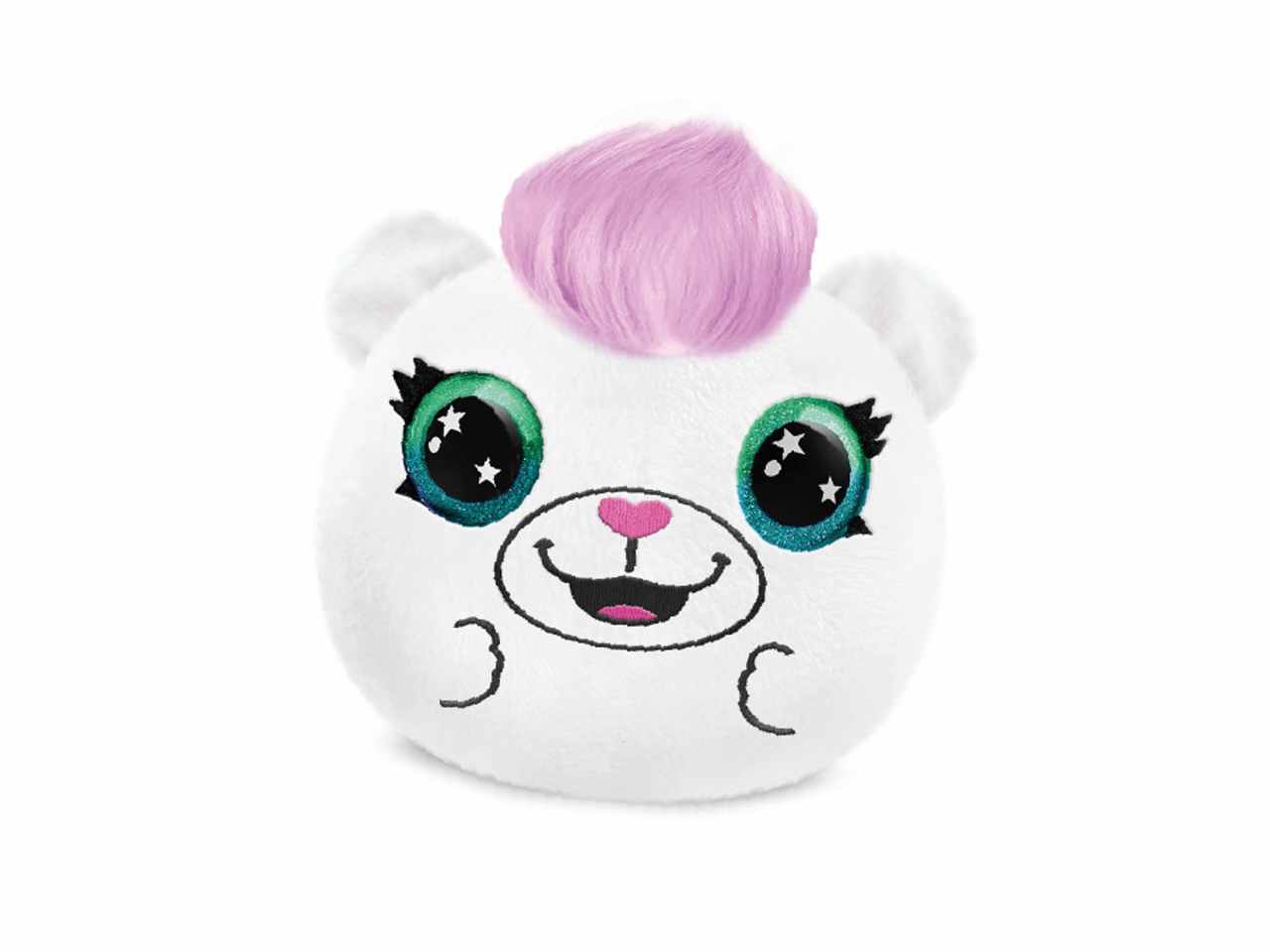 Airbrush plush surprise in cdu 6 pezzi 8x18x8cm