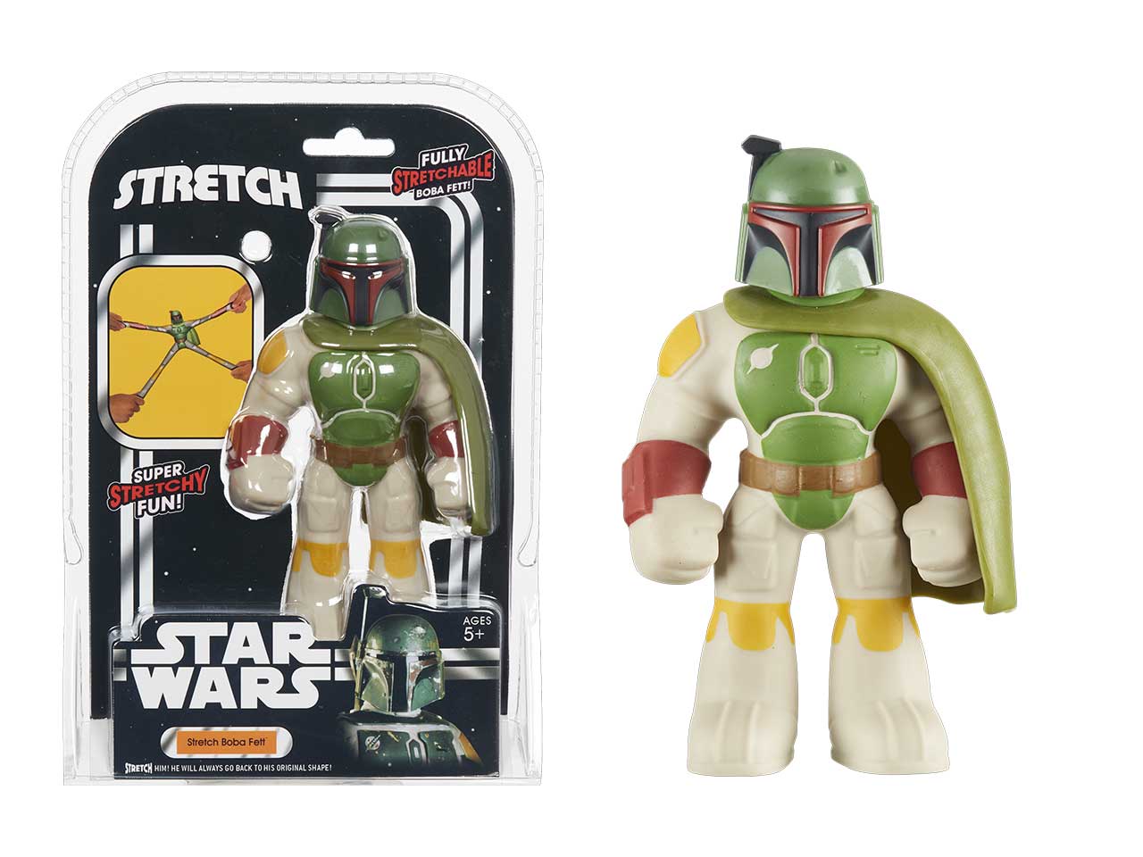 Stretch star wars boba 16cm