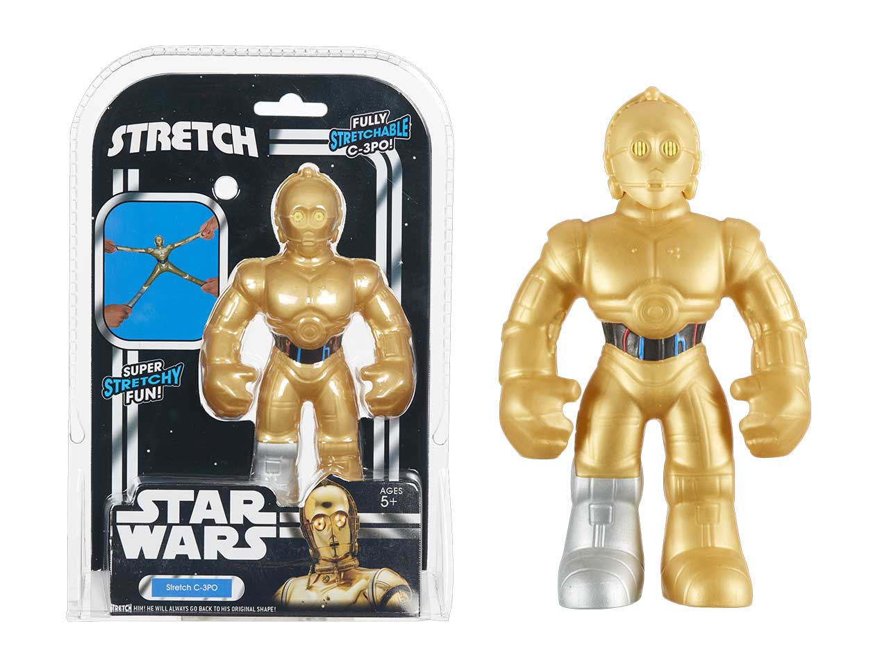Stretch star wars c-3po 16cm