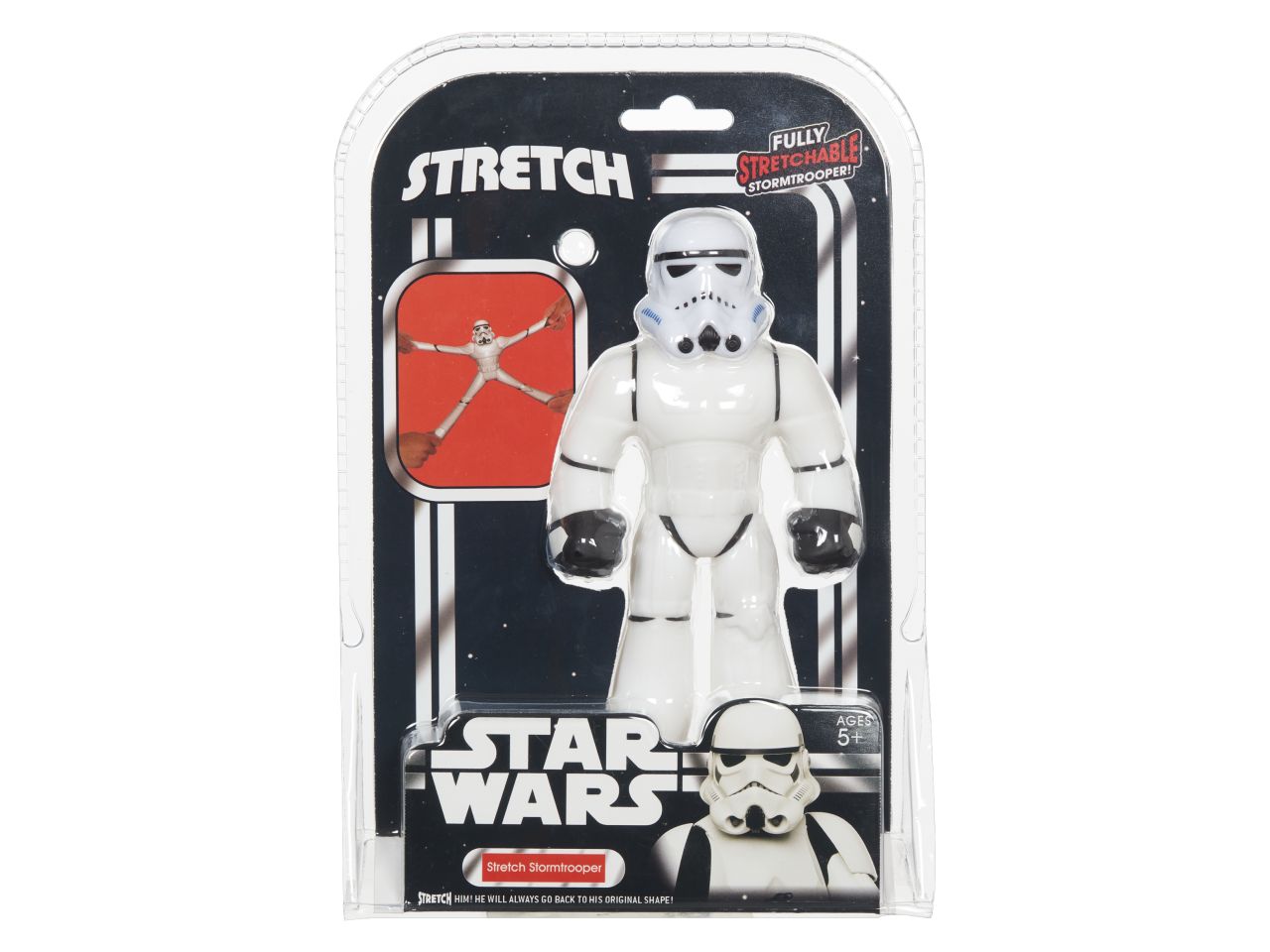Stretch star wars stormtrooper 16cm