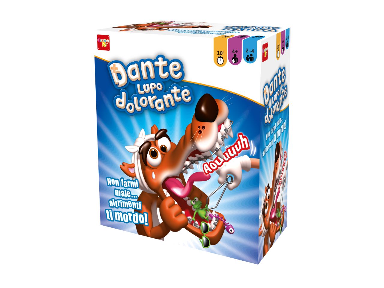 Action game dante lupo dolorante