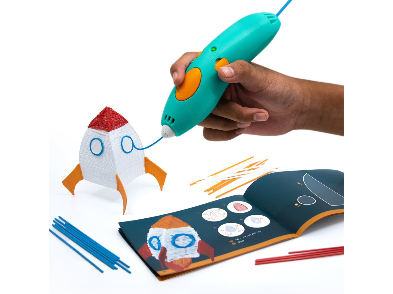 3doodler start + penna 3d 19x22x7cm splus