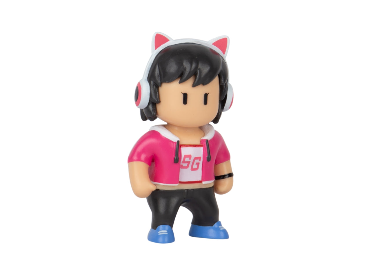 Stumble guys mini figure misura 6cm in bustina