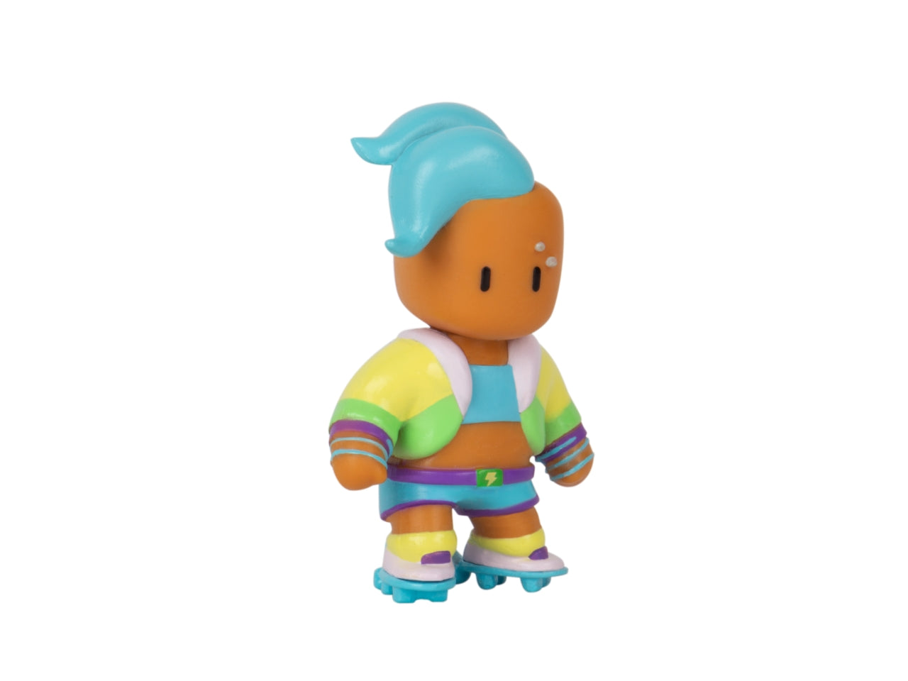 Stumble guys mini figure misura 6cm in bustina