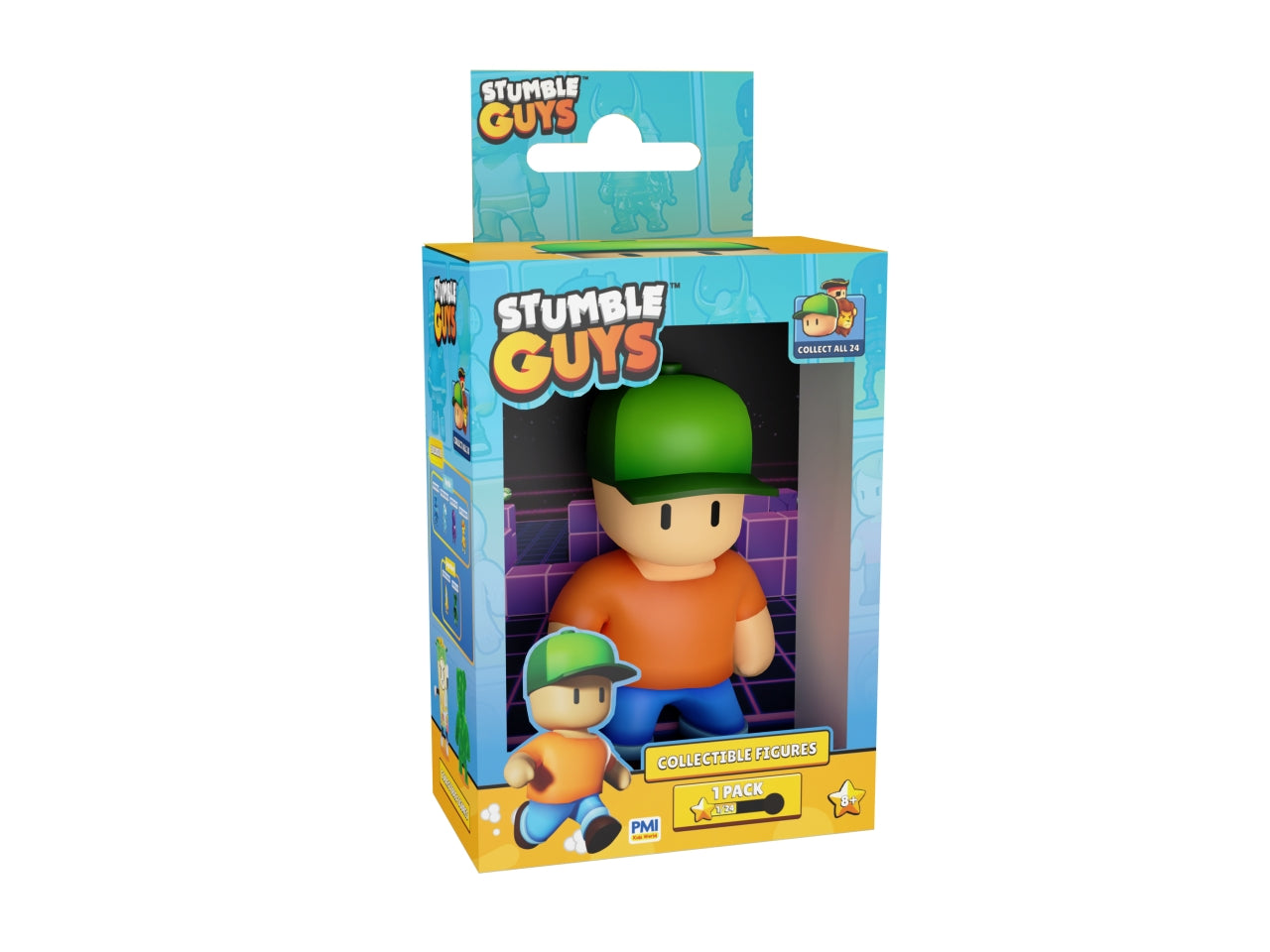 Stumble guys mini figure misura 6cm